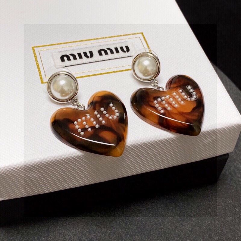 Miu Miu Earrings